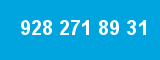 928 271 89 31